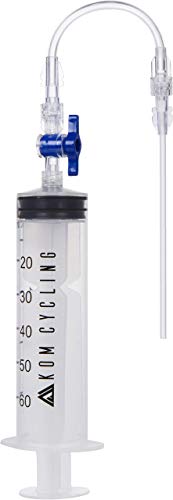 KOM Cycling Tubeless Sealant Injector Spuit en Presta Valve Core Removal Tool door Ontworpen voor Stans No Tubes kit en… - Image 6