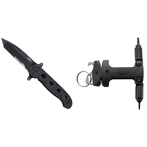 CRKT M16-14SFG EDC Folding Pocket Knife Knife Maintenance Tool