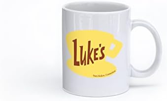 Luke's Diner Mug Inspired by Gilmore Girls - Printed on Both Sides