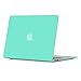 GMYLE MacBook Air 13 Inch Case A1466 A1369 Old Version 2010 2017, Screen Protector, Keyboard Cover 3 in 1 Set (Teal Mint)