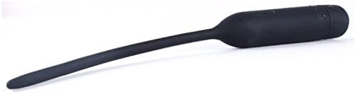 Party 4 1/4" Long by 5mm wide Vibrationg Sound with 10 Speeds/Functions - Black
