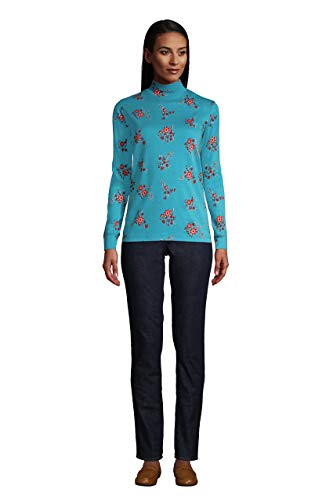 3 Lands+End+Relaxed+Coastal+X+Small