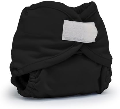 Rumparooz Newborn Aplix Cloth Diaper Cover, Phantom