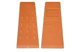Gator Wedge USA Made 5.5 Inches Felling Wedges Logging Supplies for Chain Saw, 2 Pack