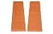 Gator Wedge USA Made 5.5 Inches Felling Wedges Logging Supplies for Chain Saw, 2 Pack primary