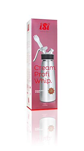 iSi 163001 Profi Professional Cream Whipper, 1-Pint