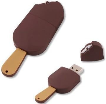 WJiXin 8GB Novelty Ice Cream USB Flash Key Pen Drive Memory Stick Gift UK