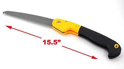 Elitexion folding pruning saw razor hand tool