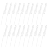 iplusmile 50pcs 100UL Pasteur Pipette Clear