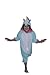 Blue Unicorn Kigurumi - Adult Costume