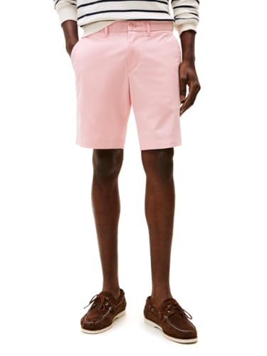 Tommy Hilfiger Men’s 1985 Straight Fit Brooklyn Short, Pink Shade 32