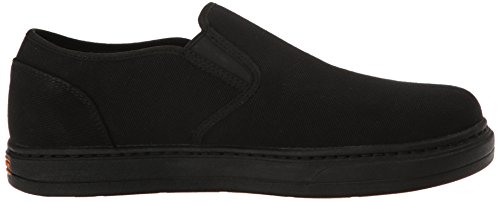 Timberland PRO Men's Disruptor Slip-On Alloy Safety Toe EH Industrial & Construction Shoe, Black Canvas, 13 W US