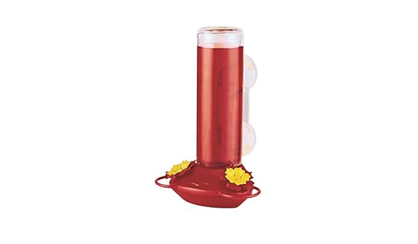 Buy Garden Song 455 3 Window Mounted 14 Ounce Glass Hummingbird