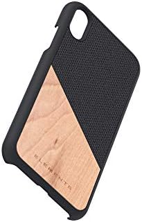 NORDIC ELEMENTS-HEL-Premium Case for iPhone XR Dark Grey Brown