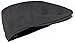 Ted and Jack - Street Easy Traditional Solid Cotton Newsboy Cap (Large, Charcoal Grey)