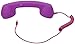 AMC Retro Vintage 3.5 mm Cell Phone Handset Receiver for iPhone, Purple