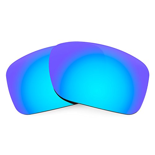 Revant Polarized Replacement Lenses for Oakley TurbineIce Blue MirrorShield