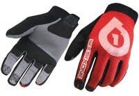 ACTION GLOVES 661 RAJI RED 8 SMALL