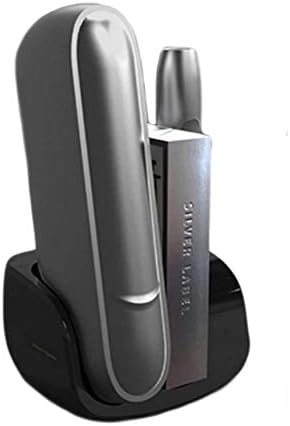 Kingkraey Charger Car Charge iQos Car Charger Bracket iQos3.0&iQos3.0Multi Compatible Car Charger Bracket Black (iQos 3.0)