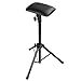 AW Tattoo Armrest Foldable Foam Pad Arm Bar Leg Rest Studio Stand Adjustable Height PVC Leather