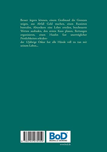 Oskar: Mein anstrengendes Leben (German Edition)