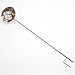 Bits and Pieces - Mini Orb Wind Spinner Garden Stake - Small Wind Sculpture for Your Garden, Lawn or Patio - Whirligig Made of Durable Iron - Kinetic Wind Mill