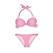 Women's Sexy 2 Pieces Bikini Push up Padded Swimsuit Swimwear Set