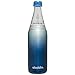 Aladdin Fresco Twist and Go Stainless Steel Vacuum Insulated Water Bottle, Blue, 0.6 Litre