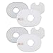 Laukowind HV300 Filte Replacement Foam Felt for Shark Rocket Vacuum CS100 CS110 HV290 HV300 HV301 HV302 HV303 HV305 HV307310 HV308 HV310 UV450 Replacement Part Number XFFV300 (2-Pack)