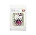 Finex Set of 3 Hello Kitty 2-in-1 Mobile Cell Smart Phone Kickstand Finger Ring and Holder Stand Grip Cute 360 Degree Rotating Ring for iPhone Samsung Android Smartphone Case - Random