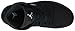 Nike Men's Air Jordan 1 Retro Mid Basketball Shoe Black/White-Black Size 10