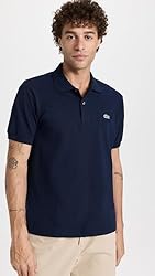 Lacoste Men's Short Sleeve Pima Jersey Interlock