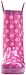 Western Chief Unisex-Child Kids Girls' Waterproof Easy-On Printed Rain Boot