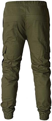 mens black combat joggers