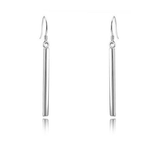 Fashion Jewelry Chests S925 Sterling Silver Dangle Earring Set