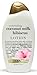 OGX Body Lotion, Nourishing Coconut Milk Hibiscus, 13oz