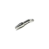 Sleek & Hollow Male Genital Plug, Surgical Steel Smooth Elegant and Body Friendly Urethral Plugs (7mm)
