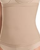 No Zip High Waist Cincher-Leonisa Shapewear