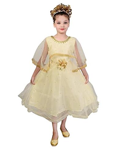 8 year girl long frock