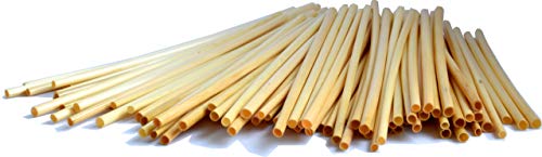 Weizenstrohhalme | Trinkhalme |100 Stück | 20cm lang | 100% Öko | Ohne Plastik | umweltfreundlich biologisch abbaubar… – Bild 5