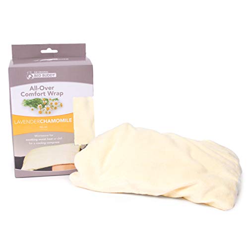 Bed Buddy Comfort Pack with Aromatherapy(12" x 13") Microwavable Heat