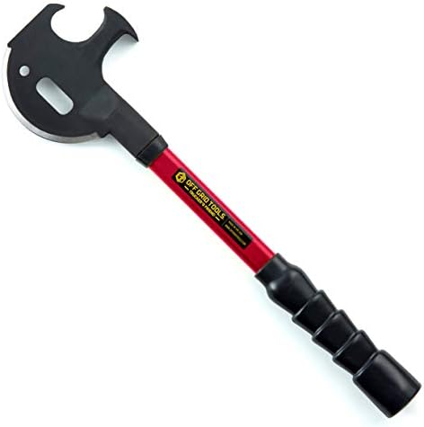 Off Grid Tools Trucker's Friend Demolition & Multitool Combines a Axe, Hammer, Pry bar