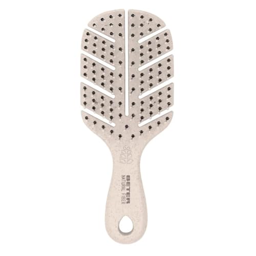 CEPILLO Detangling Mini Natural Fiber #beige
