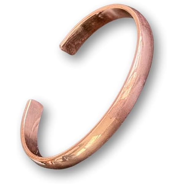 Copper Jewelry For Women DEMMEX Hand Crafted Thickest 100% Turkish