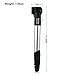Mini Bike Pump | Lanlan Tire Pump Quickly Easily Fix Bicycle Tires with Glueless Puncture Repair Kit 2xScrews 1xBall Needle 2xBalloon Attachment High Pressure Portable Bicycle Tire Inflator