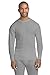 Hanes Men’s Waffle Knit Thermal Crew Neck Long Sleeve T-Shirt FreshIQ, X-Temp Technology & Organic Cottonthumb 1