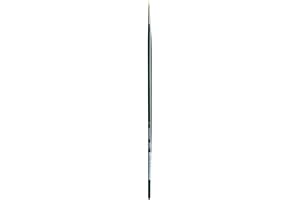 DA VINCI BRUSHES da Vinci Nova Series Oil Painting Brush, Round Synthetic, Size 1 (1670-01)