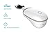 Parkinson Spoon for hand tremor, GYENNO Steady Spoon with Self Stabilizing Smart Lift Kit for Parkinsons Patients, Silverware Kit Cutlery for Elderly ¡­ (Spoon)