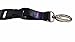 Since 1941 Jeep Lanyard Keychain Holder - Colors: Black, Pink, Purple, Red, White, Blue (Black)