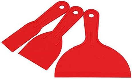 Neilsen RDFYA1 3 Piece Plastic Putty Knife Set -1.5 inch-3 inch-6 inch - Image 3